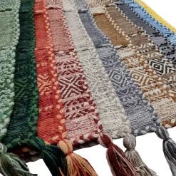 Alfombra Tribal Marrón 120x160Cm