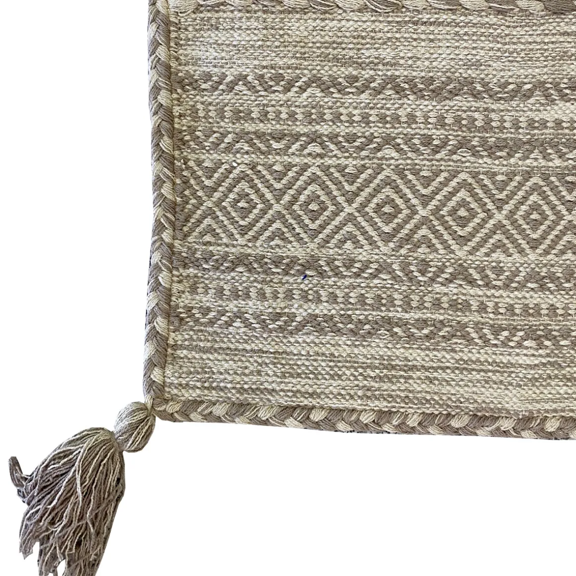 Alfombra Tribal Natural 60x200Cm