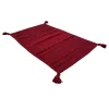 Alfombra Tribal Roja 60x250Cm