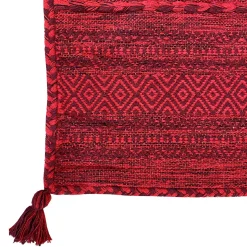Alfombra Tribal Rojo 140x190Cm