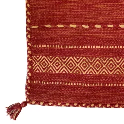 Alfombra Tribal Terracota 120x160Cm