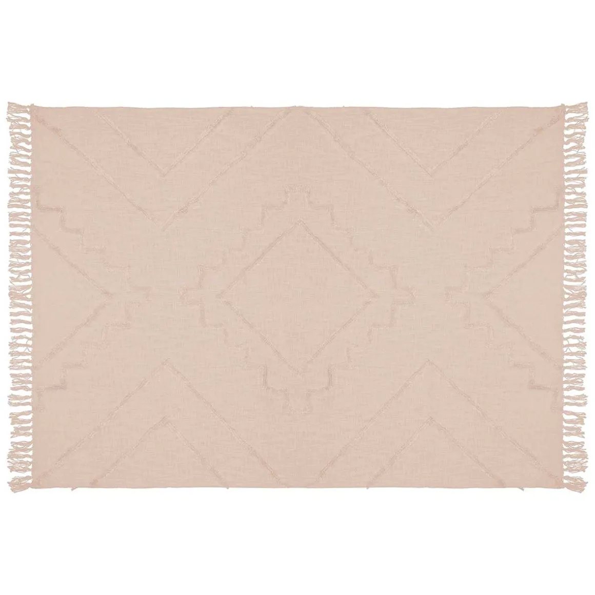 Alfombra Tuft Inca Marfil 120x170Cm