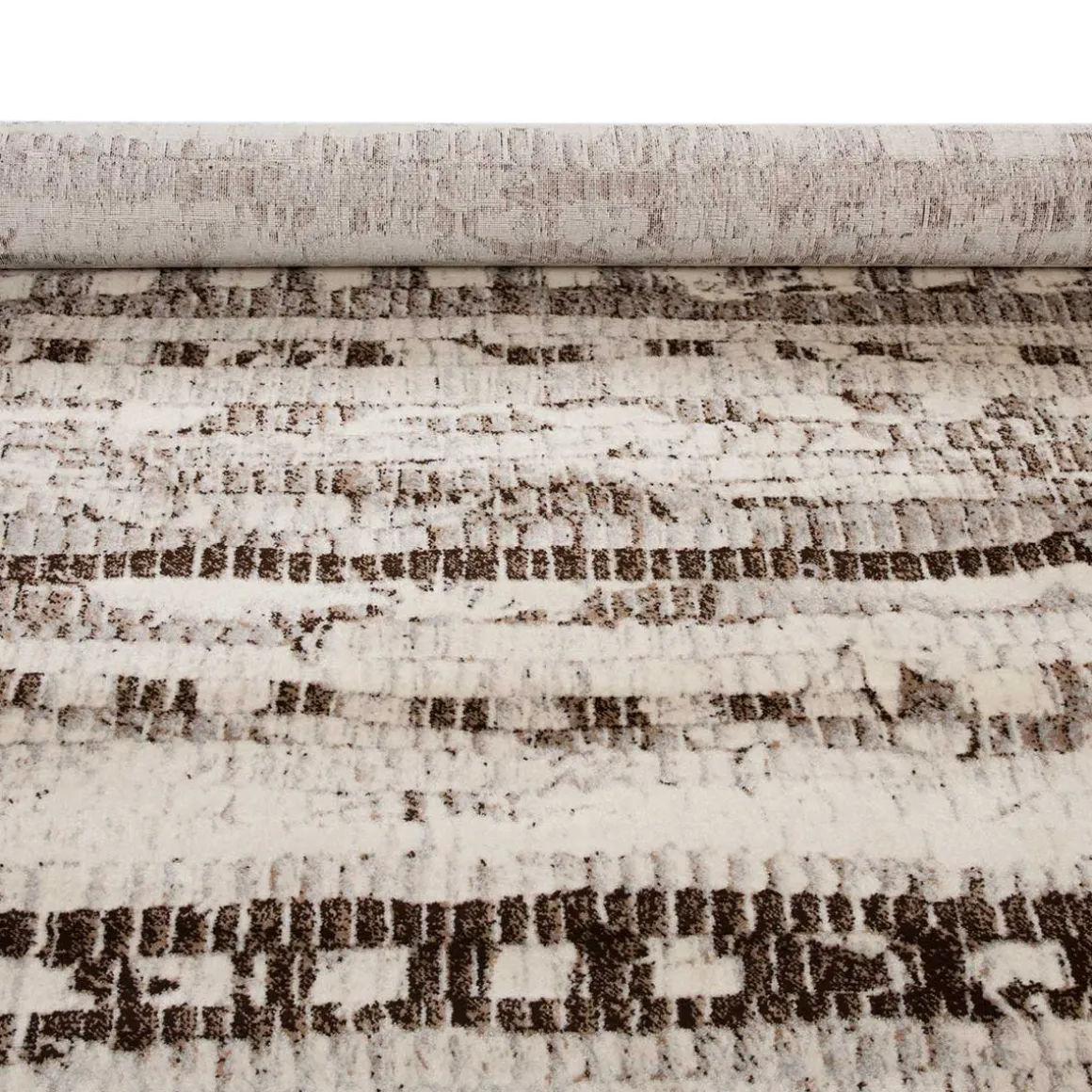 Alfombra Tune Lines Beige 80x150cm