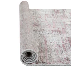 Alfombra Viqi Abstract Rosa 80x150cm
