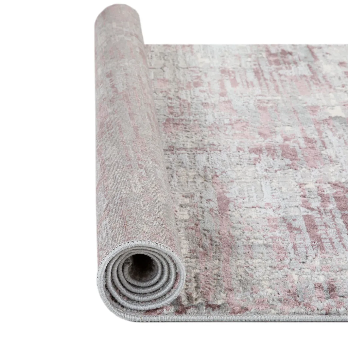 Alfombra Viqi Abstract Rosa 133x190cm