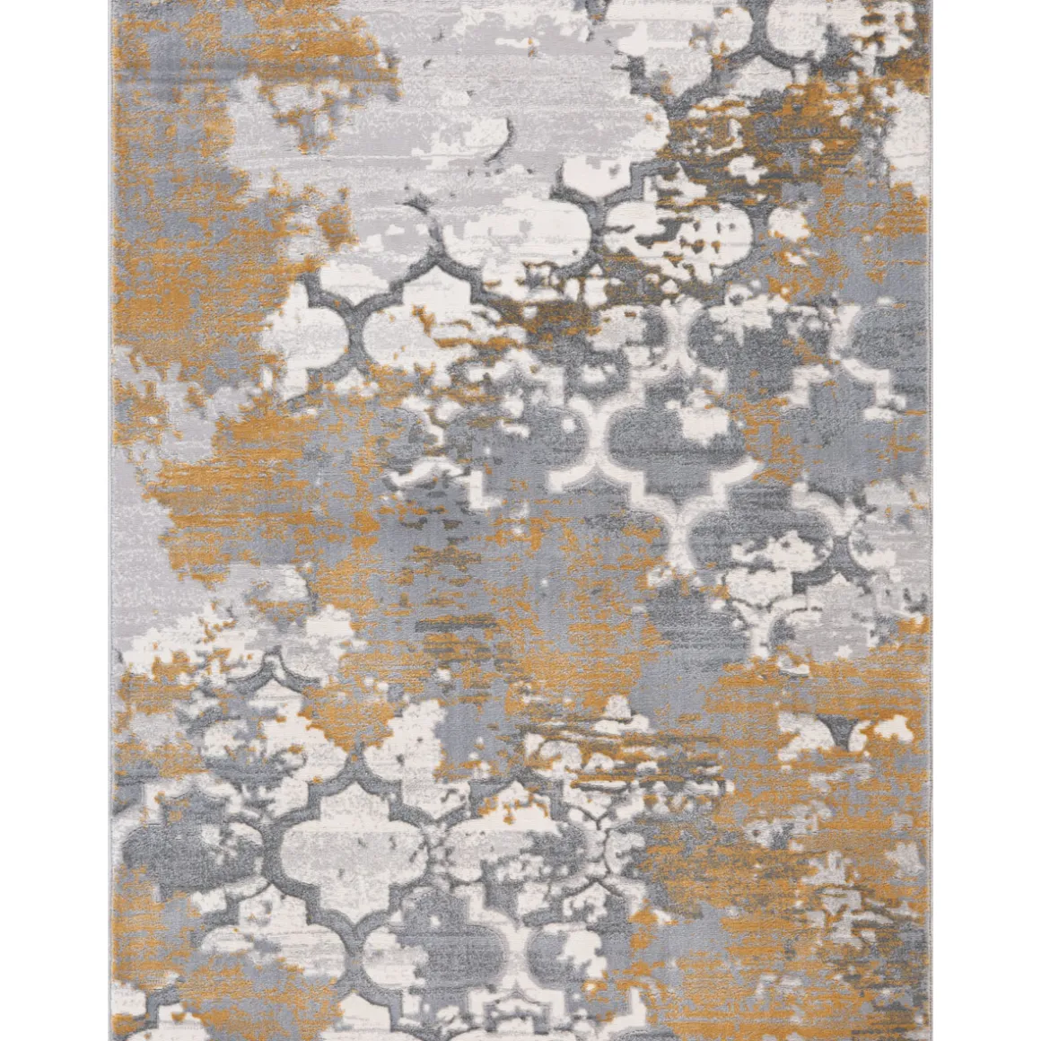 Alfombra Viqi Azulejos Amarilla 160x235cm