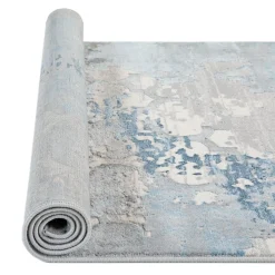 Alfombra Viqi Azulejos Azul 200x285cm