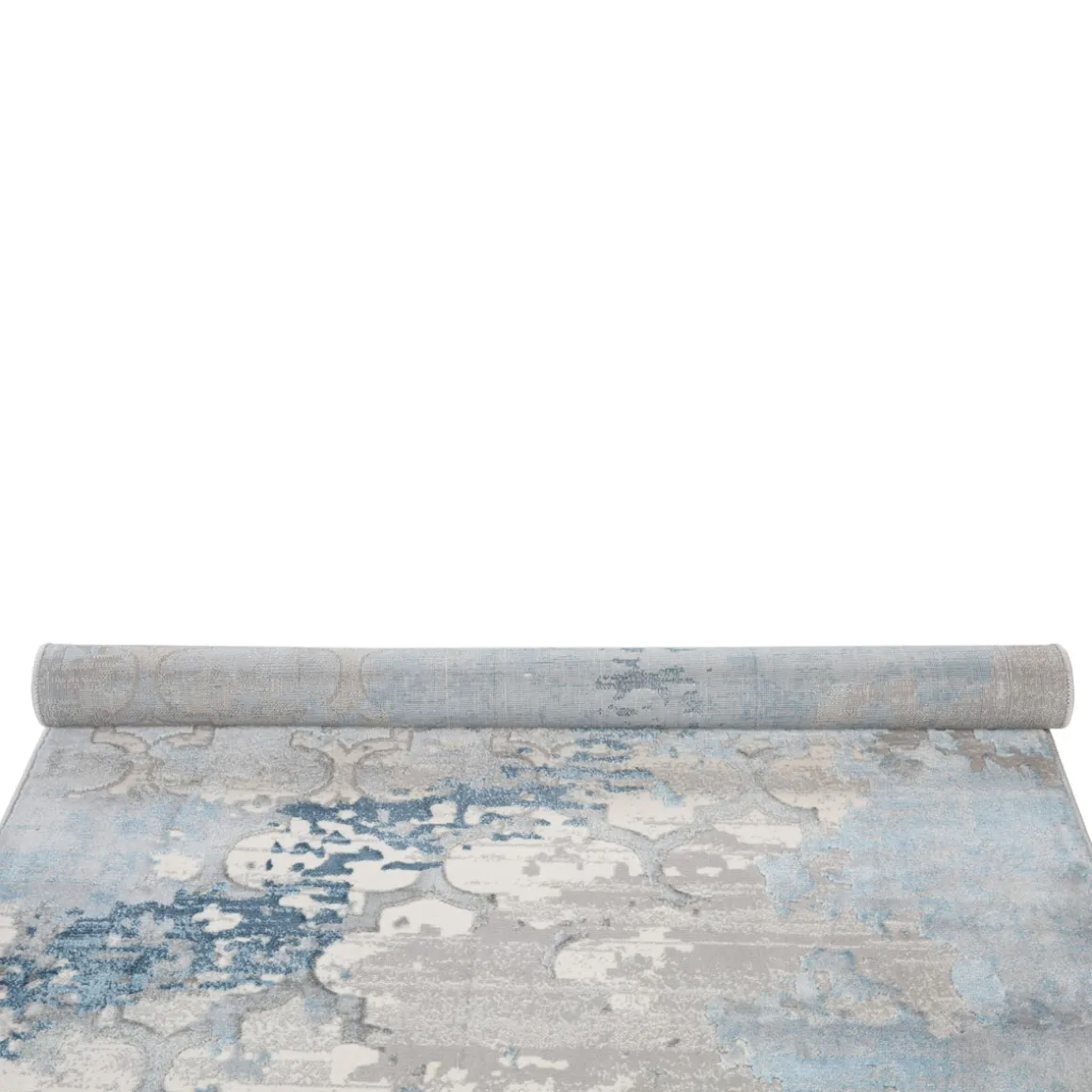 Alfombra Viqi Azulejos Azul 120x160cm