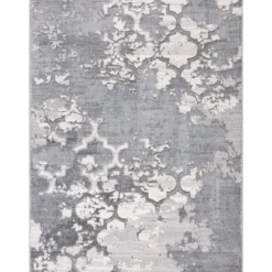 Alfombra Viqi Azulejos Gris 160x235cm