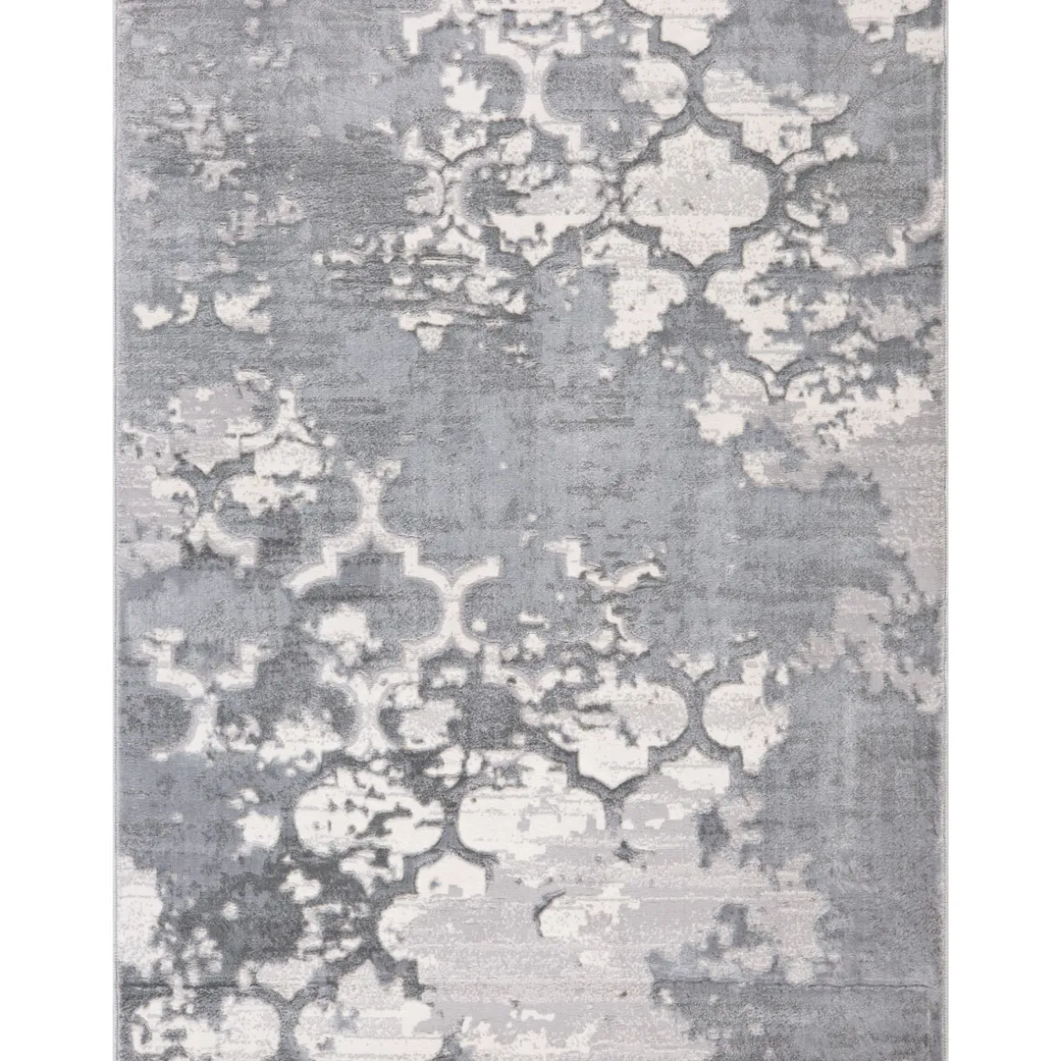 Alfombra Viqi Azulejos Gris 80x150cm