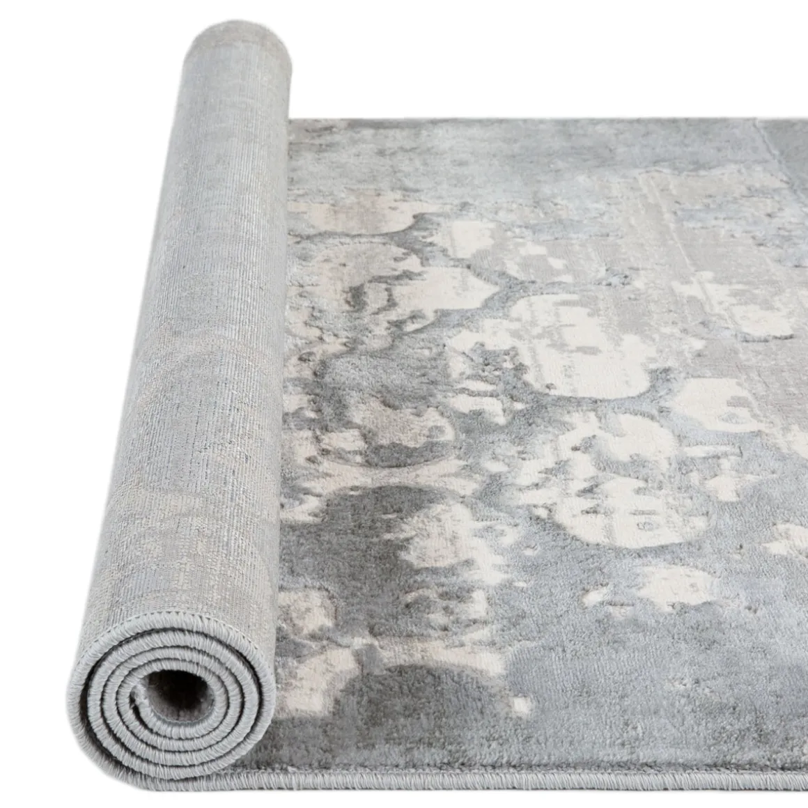 Alfombra Viqi Azulejos Gris 80x150cm