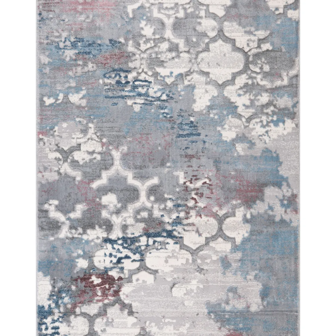 Alfombra Viqi Azulejos Rosa 133x190cm