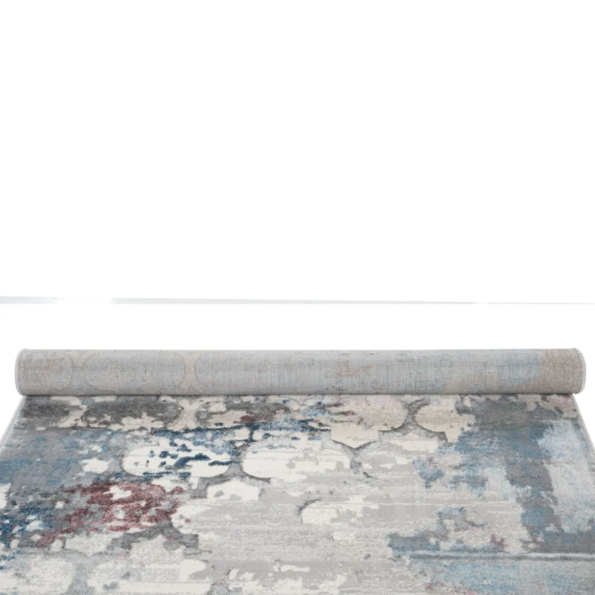 Alfombra Viqi Azulejos Rosa 133x190cm