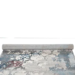 Alfombra Viqi Azulejos Rosa 200x285cm