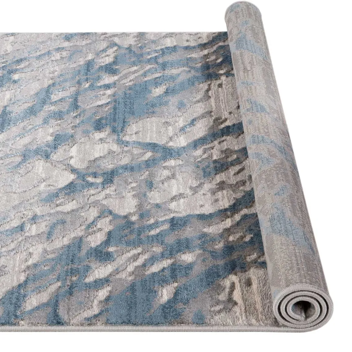 Alfombra Viqi Waves Azul 160x235cm