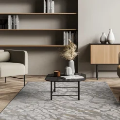 Alfombra Viqi Waves Beige 200x285cm