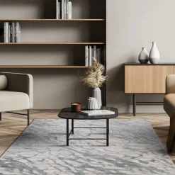 Alfombra Viqi Waves Gris 120x160cm