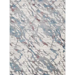 Alfombra Viqi Waves Rosa 160x235cm