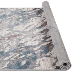 Alfombra Viqi Waves Rosa 160x235cm