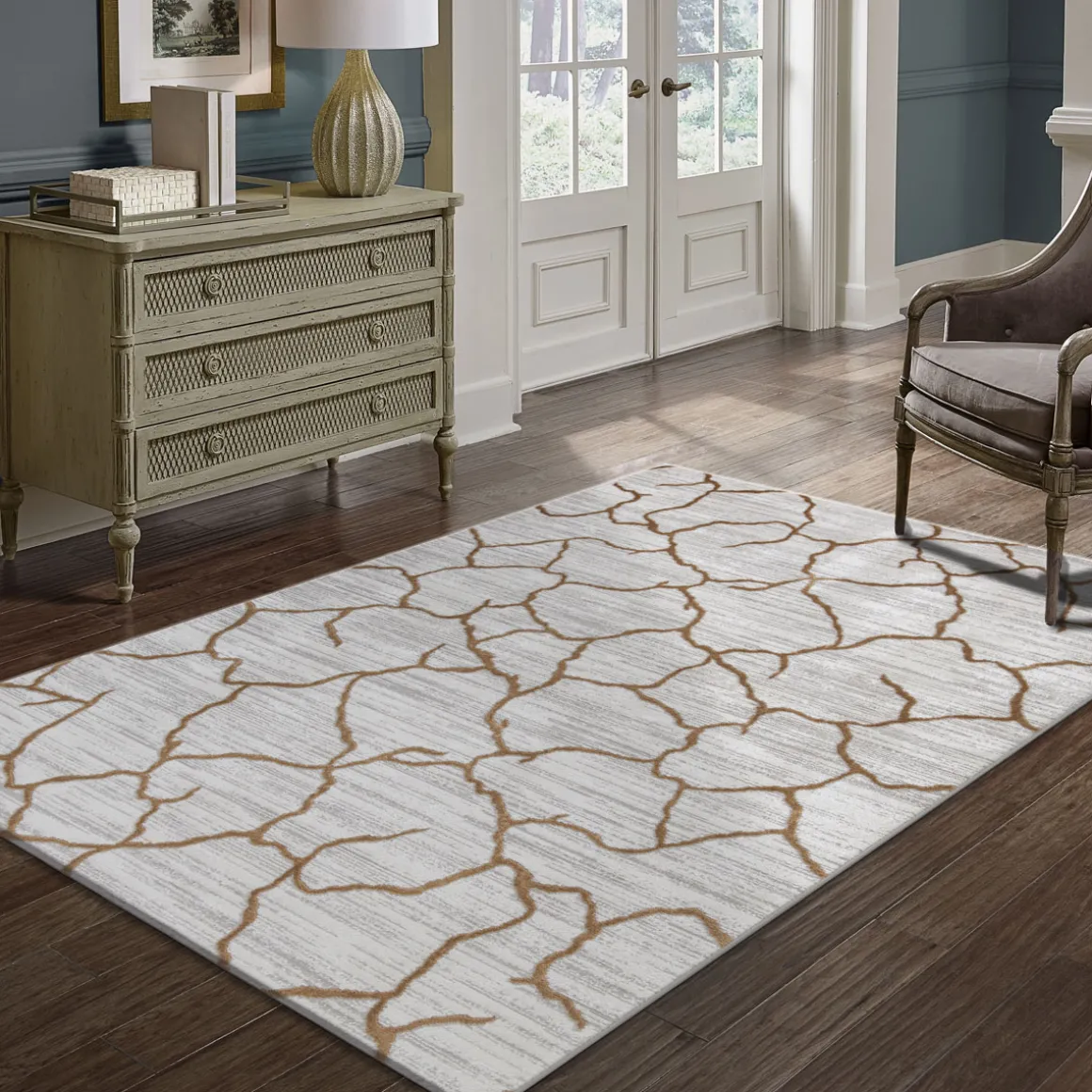 Alfombra Weston Camel 80x150cm