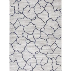 Alfombra Weston Gris Antracita 80x150cm