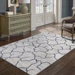 Alfombra Weston Gris Antracita 80x150cm