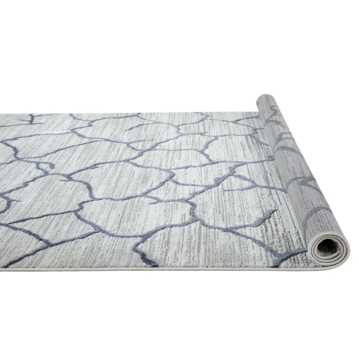 Alfombra Weston Gris Antracita 200x285cm