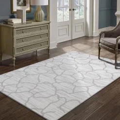 Alfombra Weston Gris 133x190cm