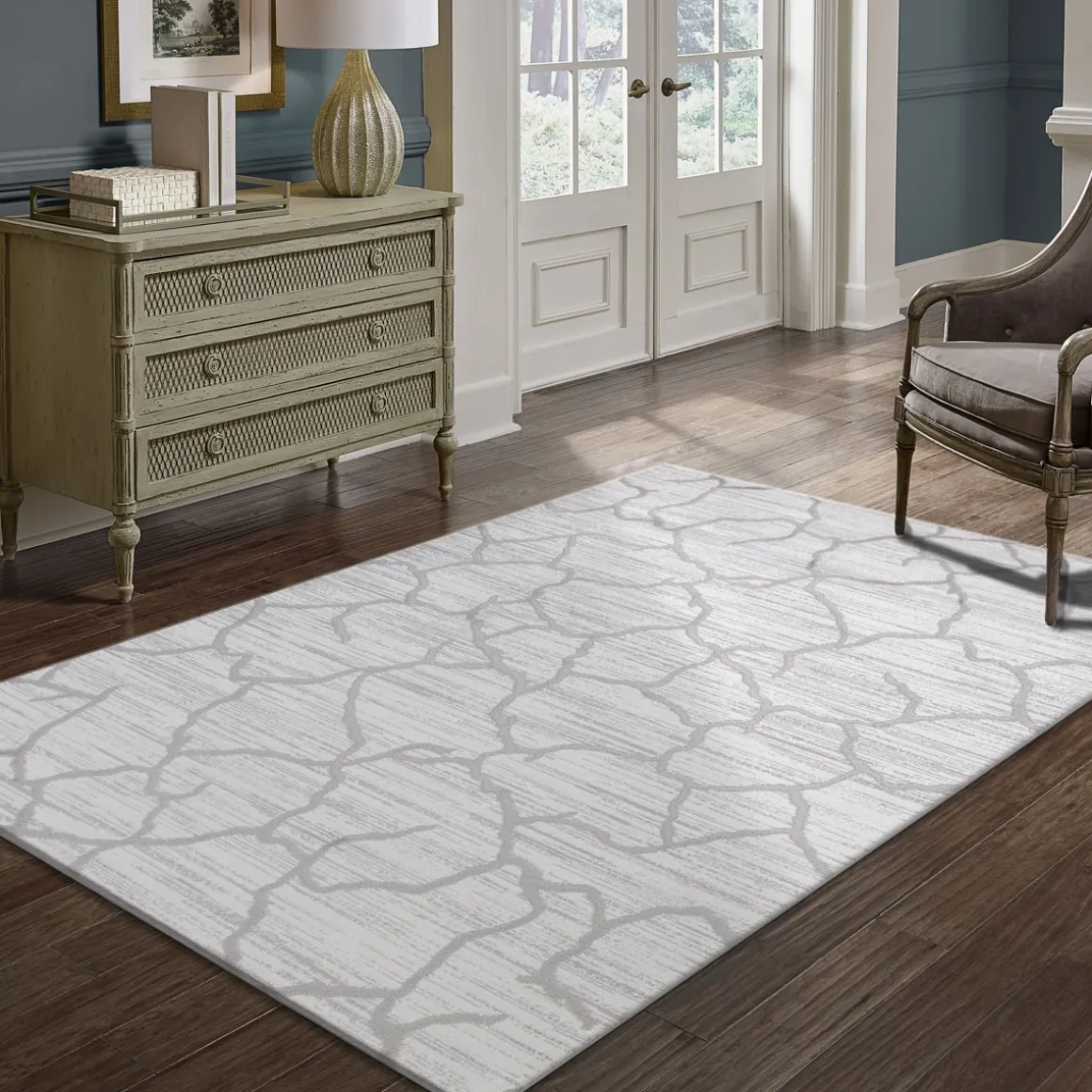 Alfombra Weston Gris 120x160cm