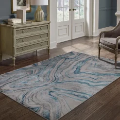 Alfombra Zaha Abstract 120x160Cm