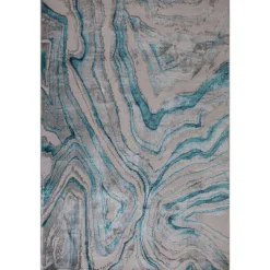 Alfombra Zaha Abstract 80x150Cm