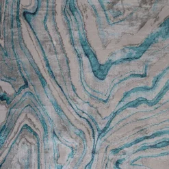 Alfombra Zaha Abstract 80x150Cm