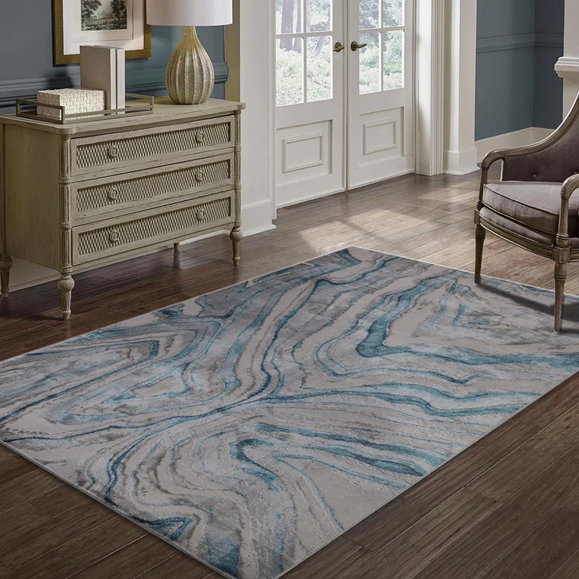 Alfombra Zaha Abstract 133x190Cm