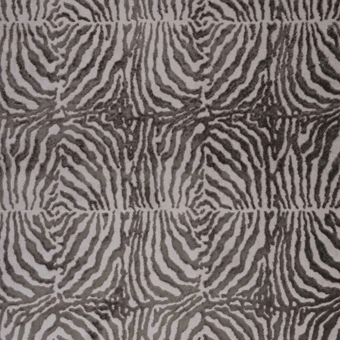 Alfombra Zaha Antracita Cebra 160x235Cm