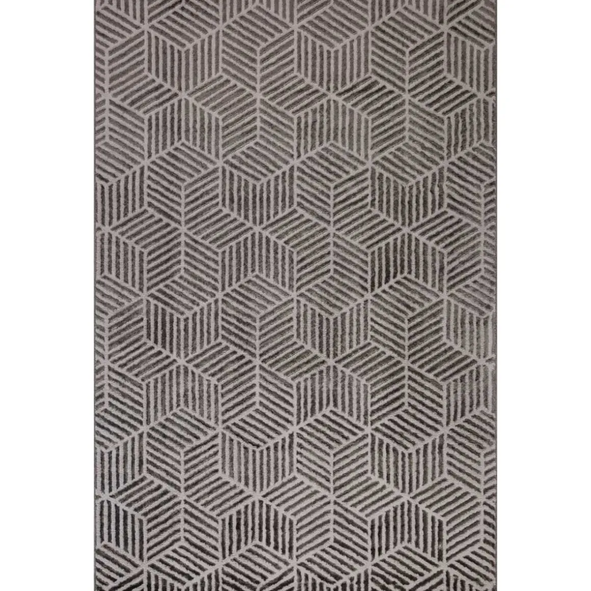 Alfombra Zaha Antracita 160x235Cm