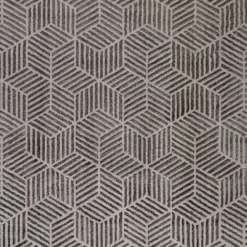 Alfombra Zaha Antracita 160x235Cm