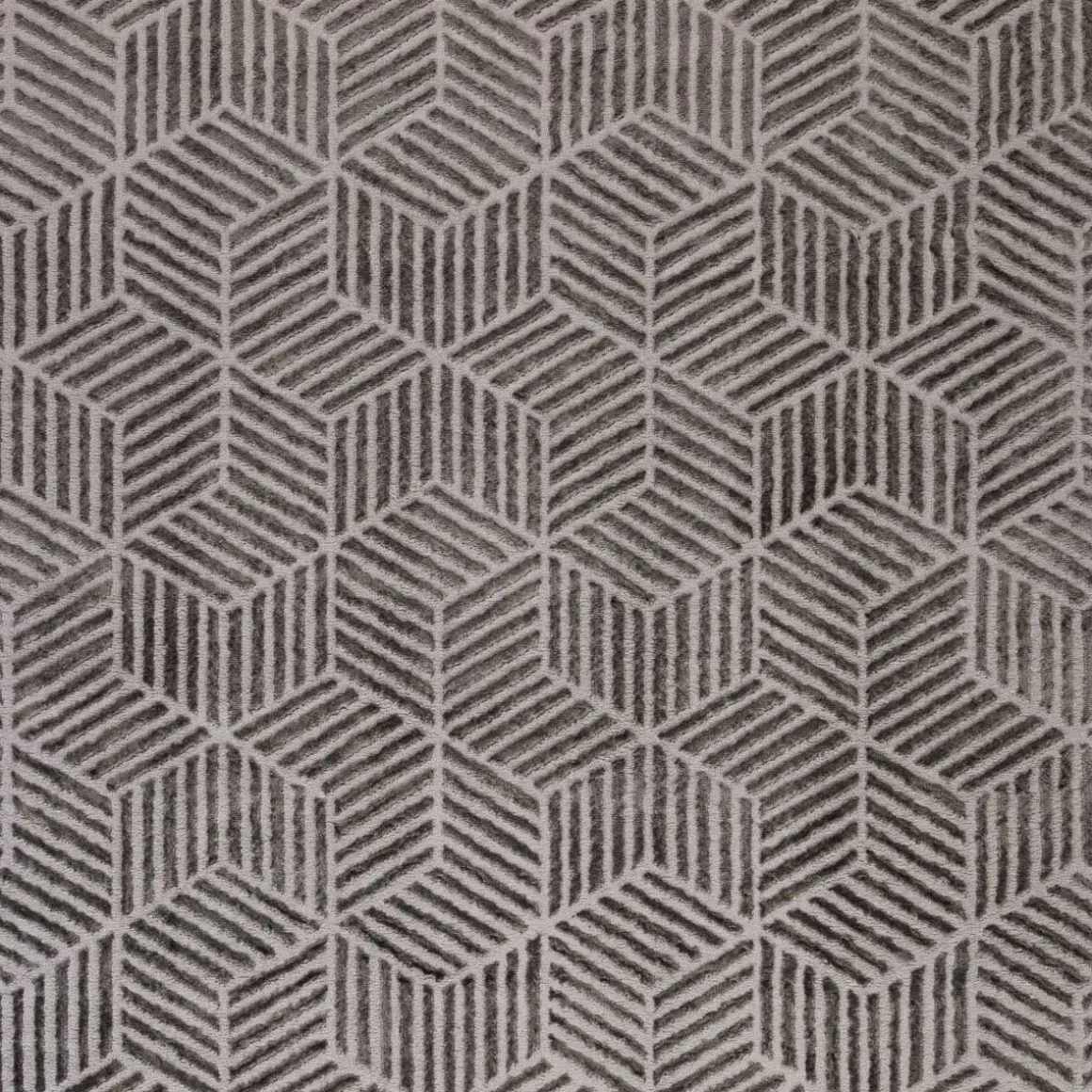Alfombra Zaha Antracita 200x285Cm