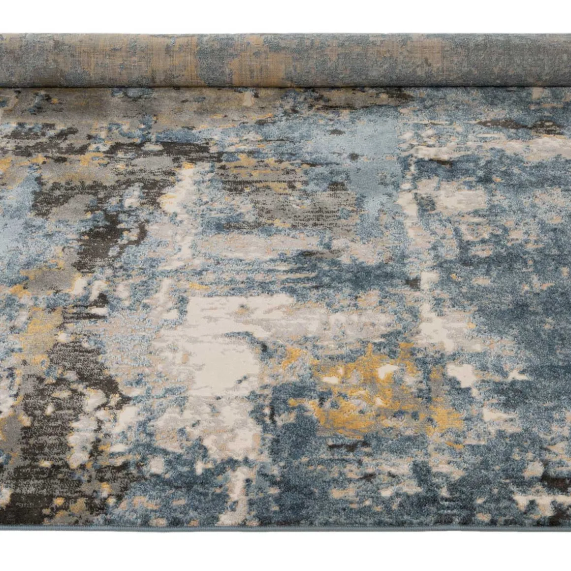 Alfombra Zaha Azul Abstract 120x160Cm