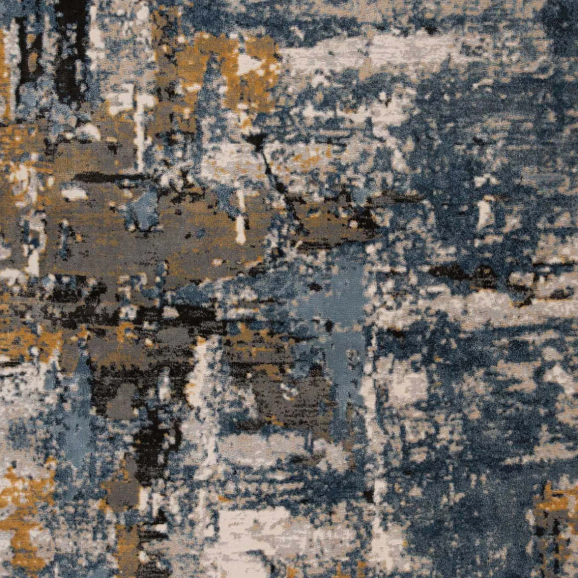 Alfombra Zaha Azul Abstract 120x160Cm