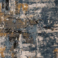 Alfombra Zaha Azul 200x285Cm