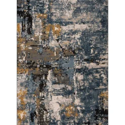 Alfombra Zaha Azul 160x235Cm