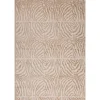 Alfombra Zaha Beige Cebra 120x160Cm