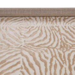Alfombra Zaha Beige Cebra 240x340Cm