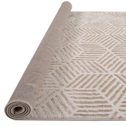 Alfombra Zaha Beige Geométrico 200x285Cm