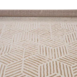 Alfombra Zaha Beige 80x150Cm