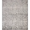 Alfombra Zaha Cebra Gris 120x160Cm