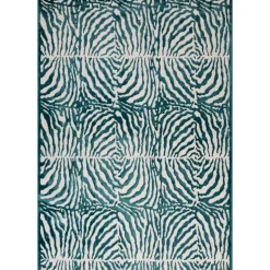 Alfombra Zaha Cebra Multicolor 200x285Cm
