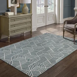 Alfombra Zaha Geomet. Multicolor 160x235