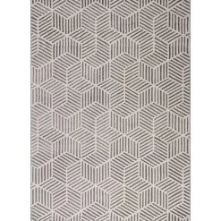 Alfombra Zaha Gris 160x235Cm