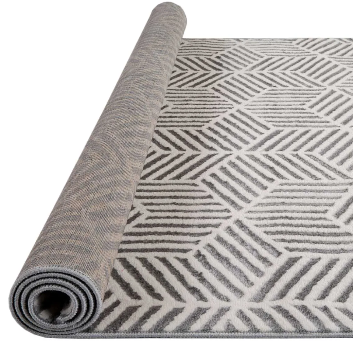 Alfombra Zaha Gris 160x235Cm